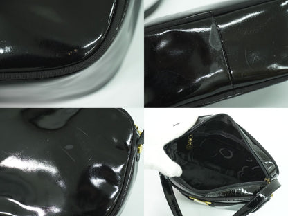 Salvatore Ferragamo ヴァラ ショルダーバッグ ブラック