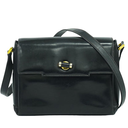 GUCCI オールドグッチ ショルダーバッグ ブラック