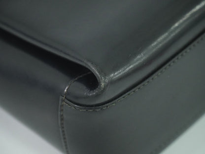 GUCCI オールドグッチ ショルダーバッグ ブラック