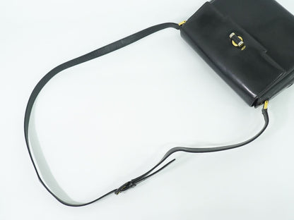 GUCCI オールドグッチ ショルダーバッグ ブラック