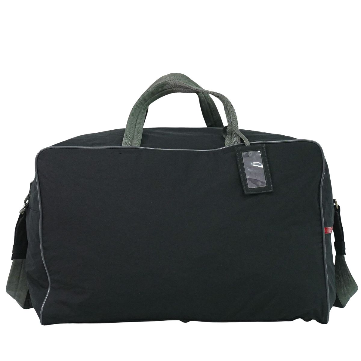 PRADA スポーツライン 2WAY ボストンバッグ ブラック 4V0368