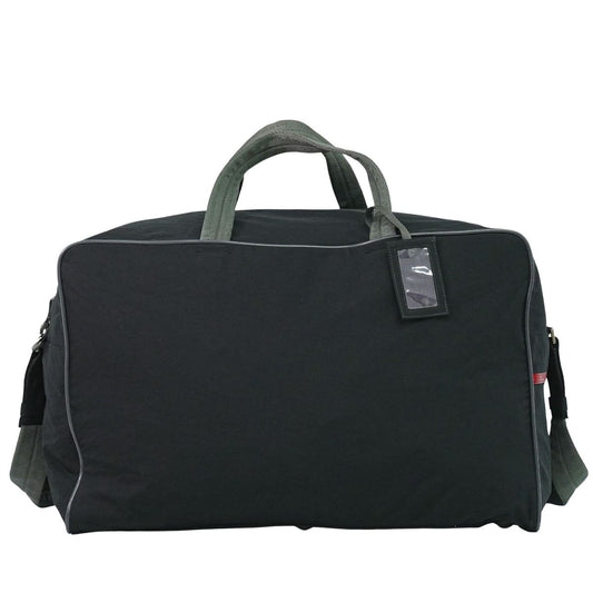 PRADA スポーツライン 2WAY ボストンバッグ ブラック 4V0368