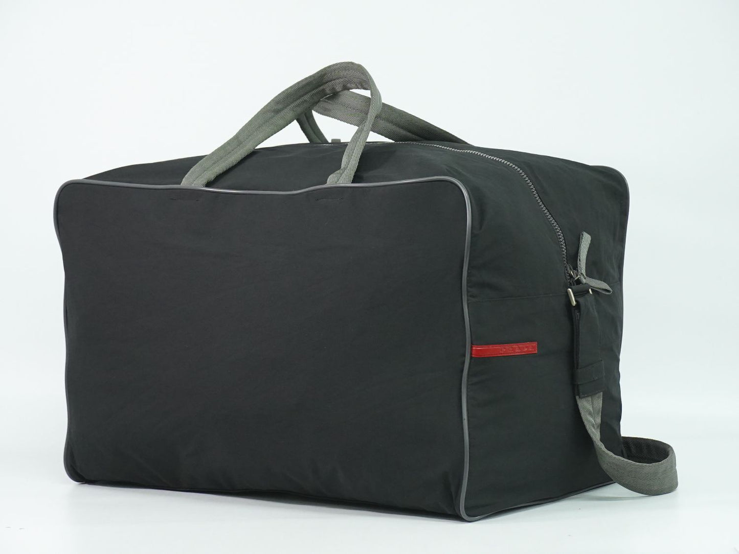 PRADA スポーツライン 2WAY ボストンバッグ ブラック 4V0368