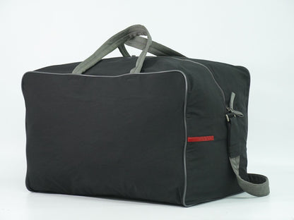 PRADA スポーツライン 2WAY ボストンバッグ ブラック 4V0368