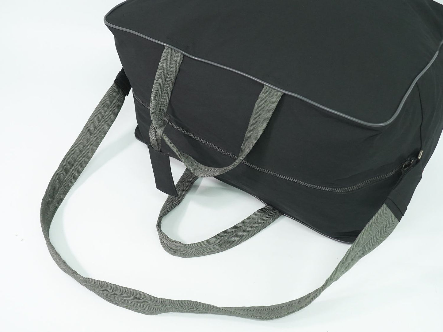 PRADA スポーツライン 2WAY ボストンバッグ ブラック 4V0368
