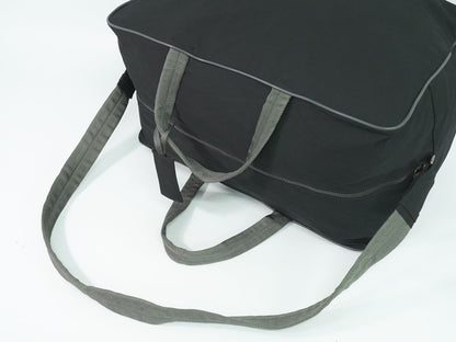 PRADA スポーツライン 2WAY ボストンバッグ ブラック 4V0368