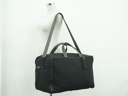 PRADA スポーツライン 2WAY ボストンバッグ ブラック 4V0368