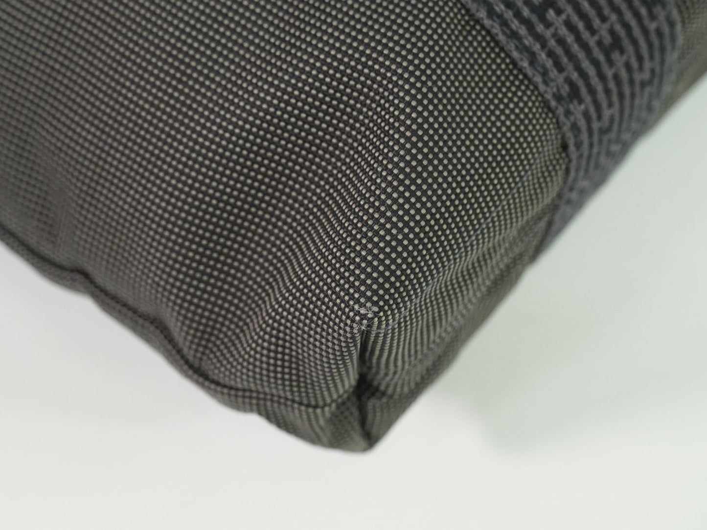 HERMES エールライン カバス トートバッグ グレー