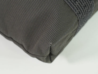 HERMES エールライン カバス トートバッグ グレー