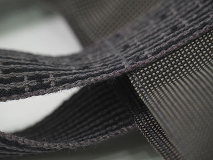 HERMES エールライン カバス トートバッグ グレー