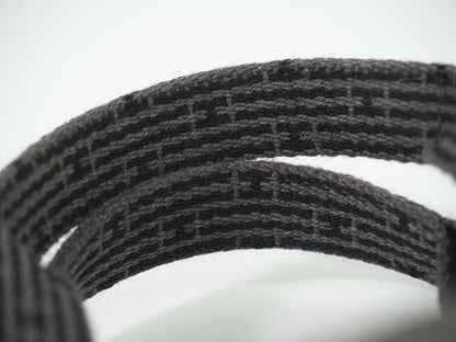 HERMES エールライン カバス トートバッグ グレー