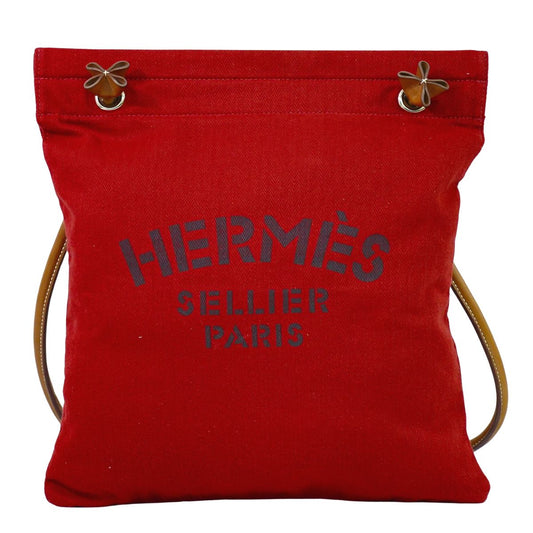 HERMES サック アリーヌ MM ショルダーバッグ レッド