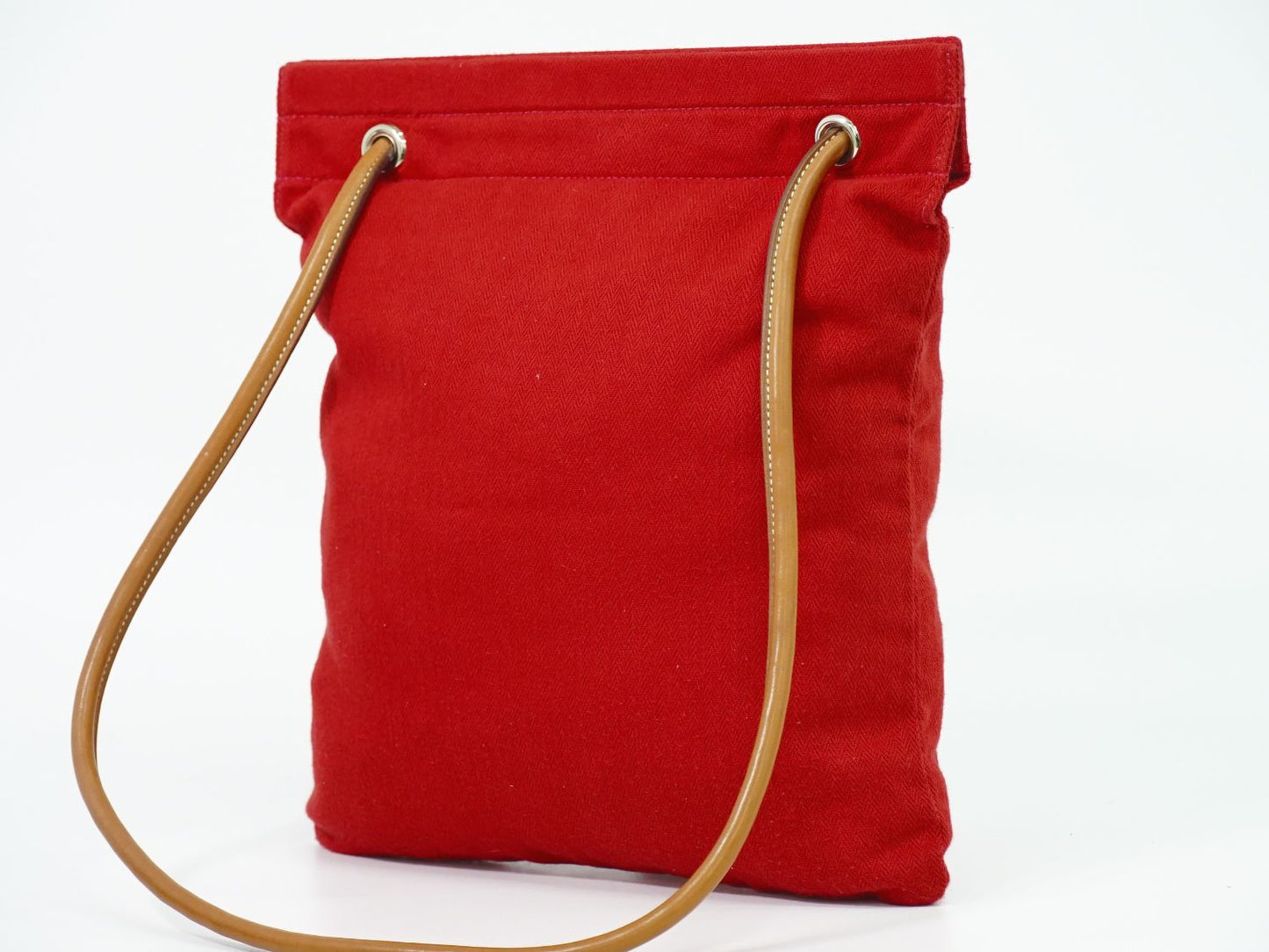 HERMES サック アリーヌ MM ショルダーバッグ レッド