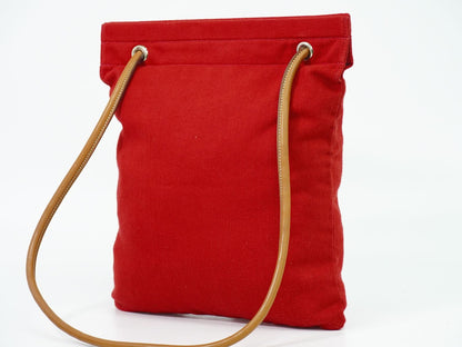 HERMES サック アリーヌ MM ショルダーバッグ レッド