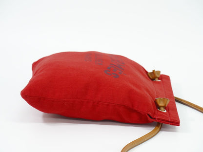 HERMES サック アリーヌ MM ショルダーバッグ レッド