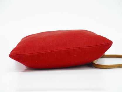 HERMES サック アリーヌ MM ショルダーバッグ レッド