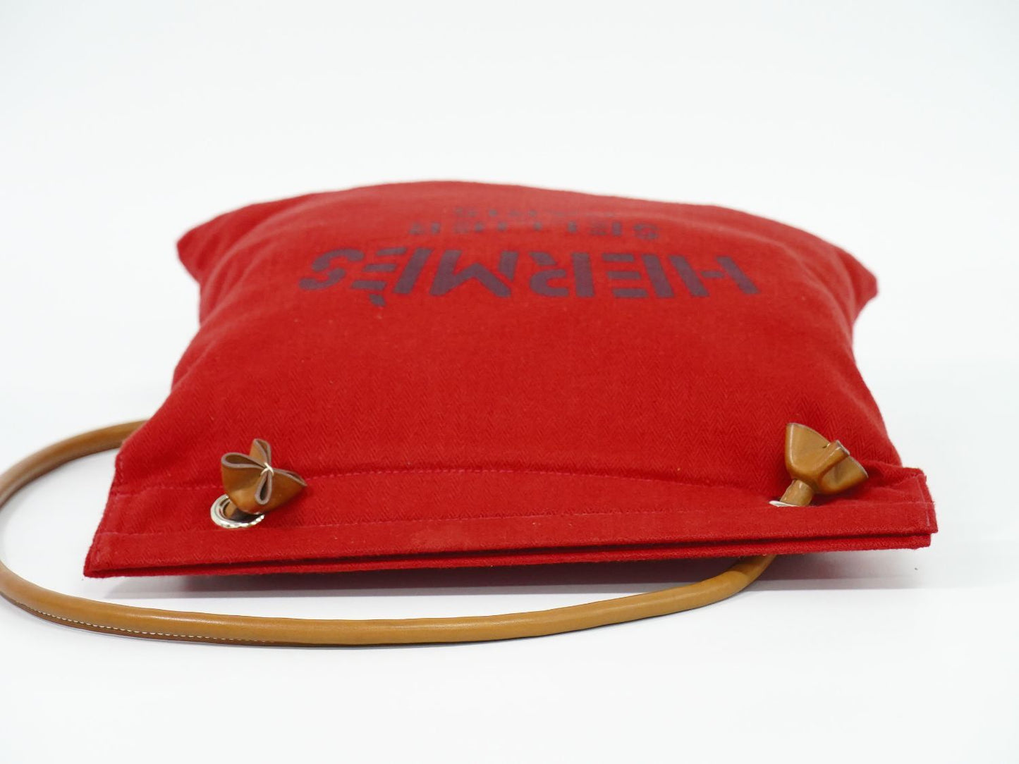 HERMES サック アリーヌ MM ショルダーバッグ レッド