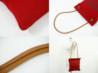 HERMES サック アリーヌ MM ショルダーバッグ レッド
