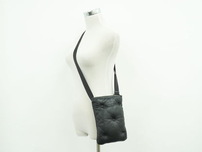 Maison Margiela グラムスラム ショルダーバッグ ブラック