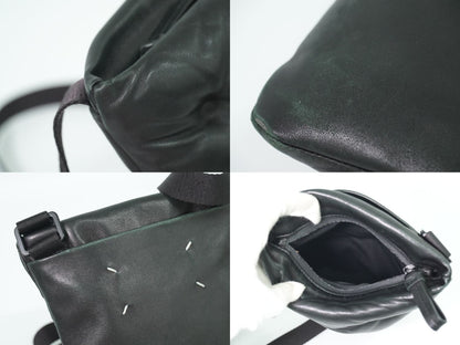 Maison Margiela グラムスラム ショルダーバッグ ブラック