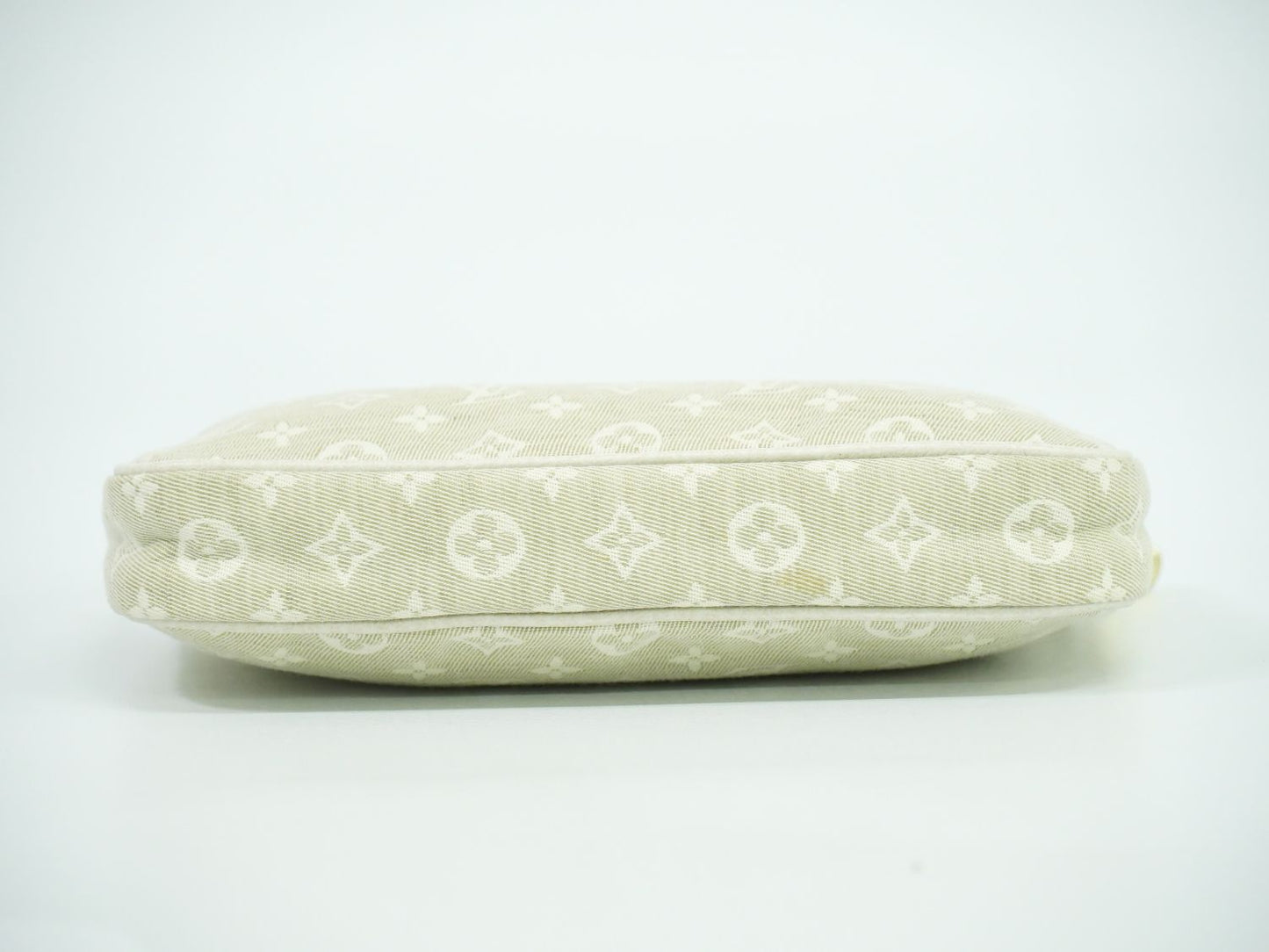 LOUIS VUITTON バケット モノグラム ミニラン 付属ポーチ デュンヌ