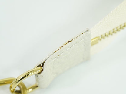 LOUIS VUITTON バケット モノグラム ミニラン 付属ポーチ デュンヌ