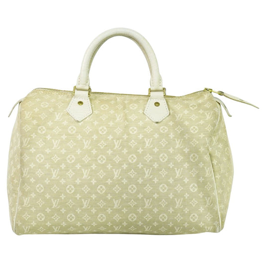 LOUIS VUITTON スピーディ 30 モノグラム ミニラン ミニボストンバッグ デュンヌ M95319