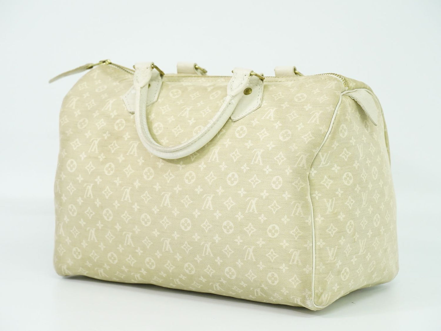 LOUIS VUITTON スピーディ 30 モノグラム ミニラン ミニボストンバッグ デュンヌ M95319
