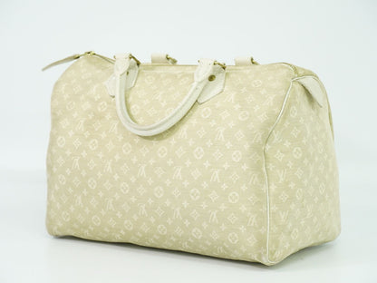 LOUIS VUITTON スピーディ 30 モノグラム ミニラン ミニボストンバッグ デュンヌ M95319