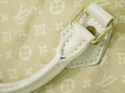 LOUIS VUITTON スピーディ 30 モノグラム ミニラン ミニボストンバッグ デュンヌ M95319