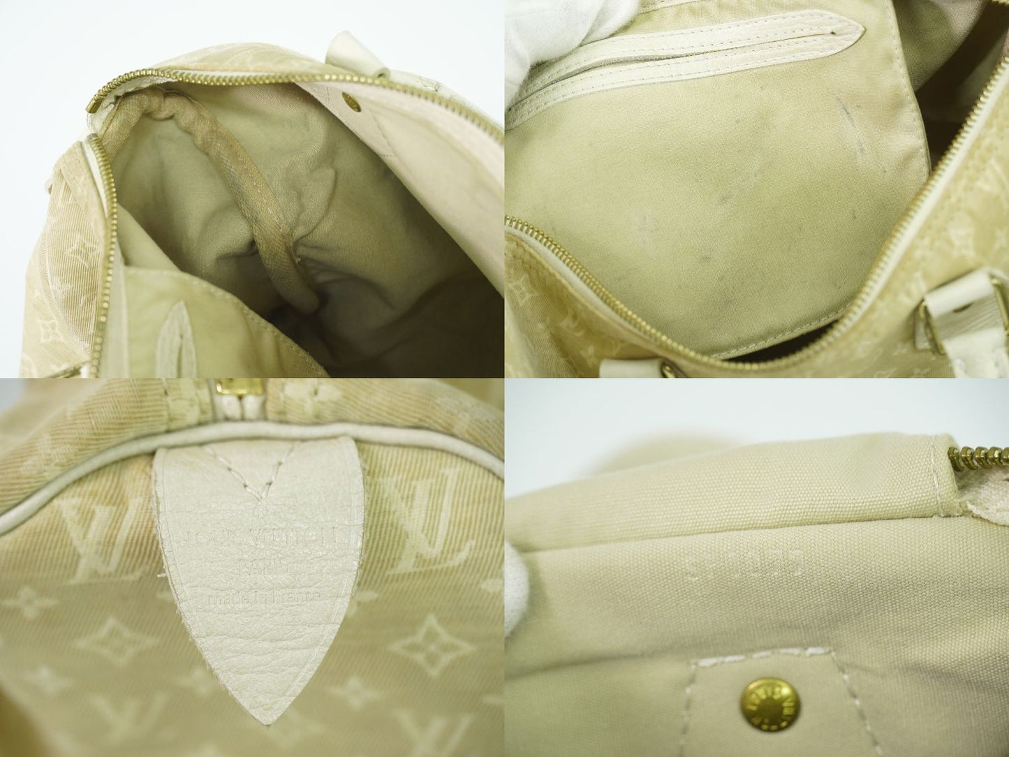 LOUIS VUITTON スピーディ 30 モノグラム ミニラン ミニボストンバッグ デュンヌ M95319