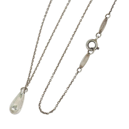 TIFFANY & Co. ティアドロップ 925 ネックレス シルバー