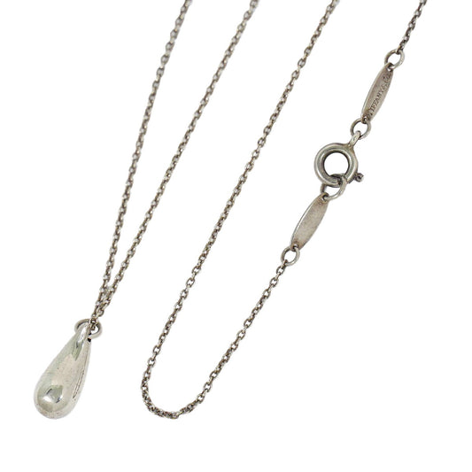 TIFFANY & Co. ティアドロップ 925 ネックレス シルバー