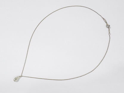 TIFFANY & Co. ティアドロップ 925 ネックレス シルバー