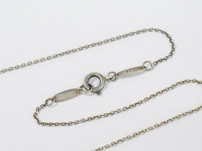TIFFANY & Co. ティアドロップ 925 ネックレス シルバー