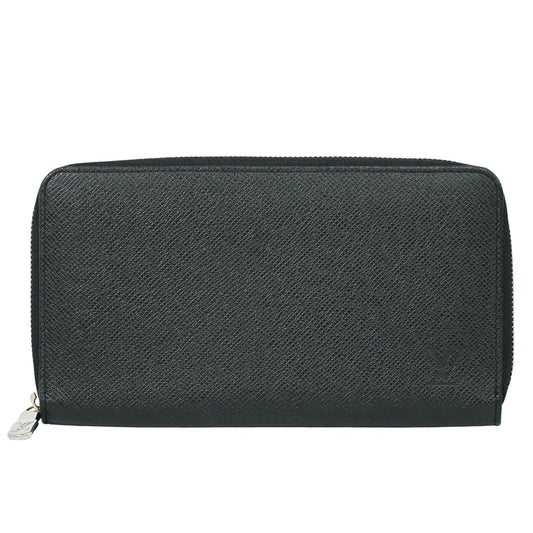 LOUIS VUITTON ジッピー オーガナイザー NM タイガ レザー 長財布 アルドワーズ M30056