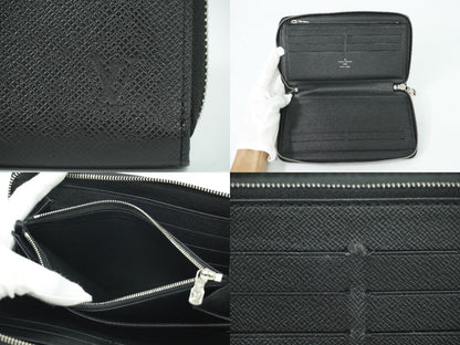 LOUIS VUITTON ジッピー オーガナイザー NM タイガ レザー 長財布 アルドワーズ M30056