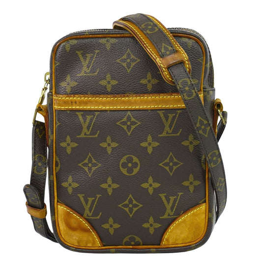LOUIS VUITTON ダヌーブ モノグラム ショルダーバッグ M45266