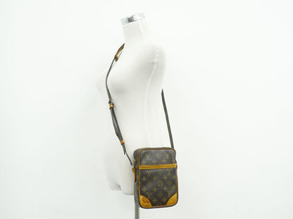 LOUIS VUITTON ダヌーブ モノグラム ショルダーバッグ M45266