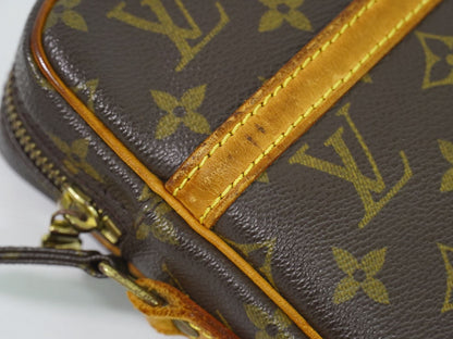 LOUIS VUITTON ダヌーブ モノグラム ショルダーバッグ M45266