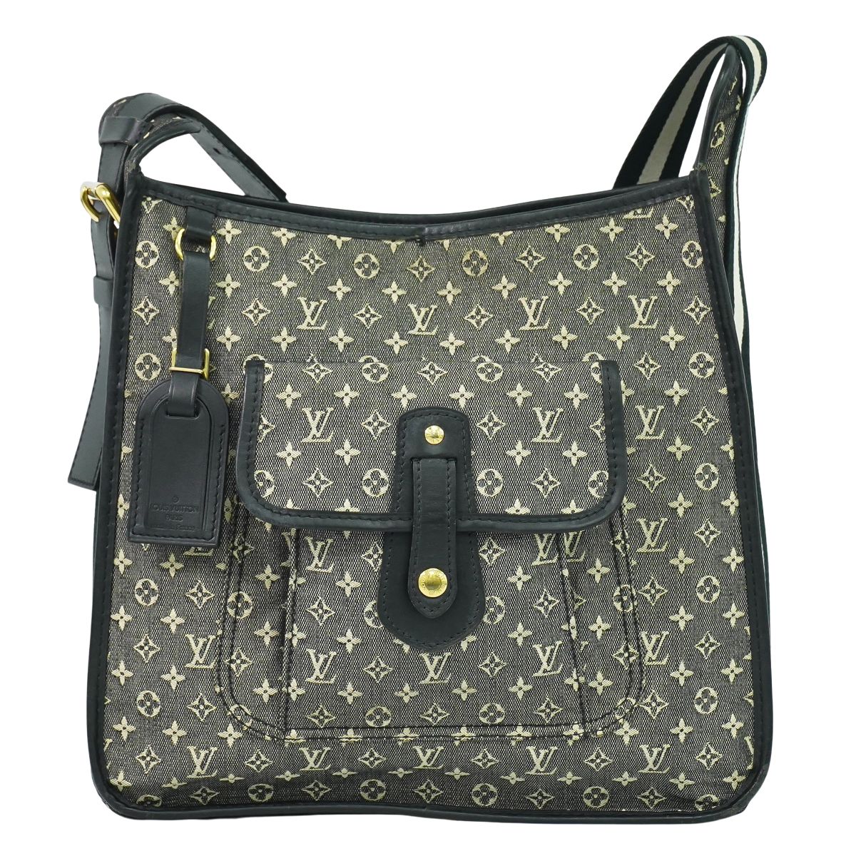 LOUIS VUITTON ブザス マリーケイト モノグラム ミニ ショルダーバッグ ノワール M92324