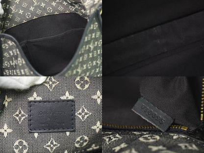 LOUIS VUITTON ブザス マリーケイト モノグラム ミニ ショルダーバッグ ノワール M92324