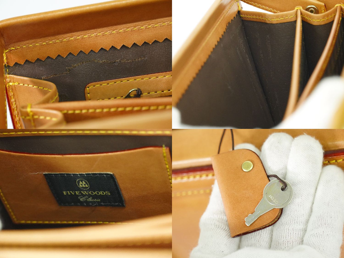 FIVE WOODS ビジネスバッグ ブラウン