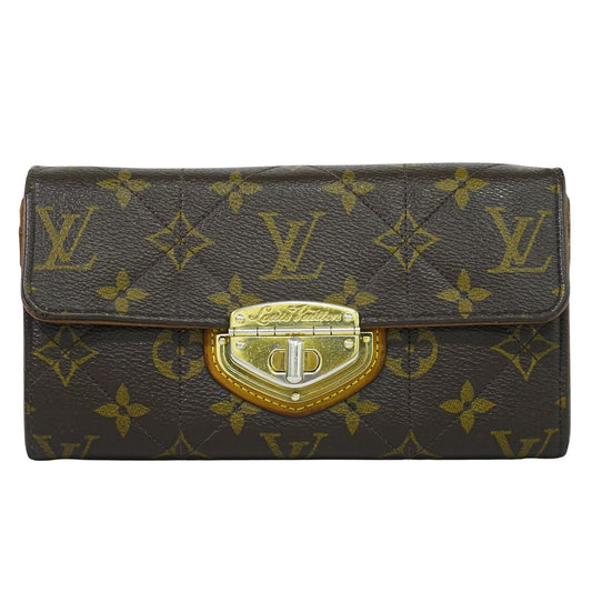 LOUIS VUITTON ポルトフォイユサラ モノグラム エトワール 長財布 M66556