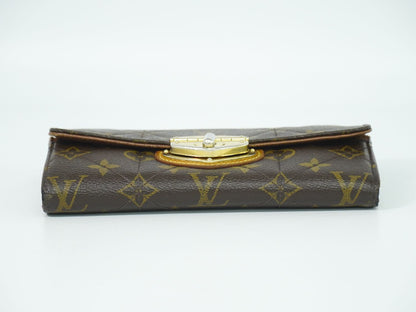 LOUIS VUITTON ポルトフォイユサラ モノグラム エトワール 長財布 M66556