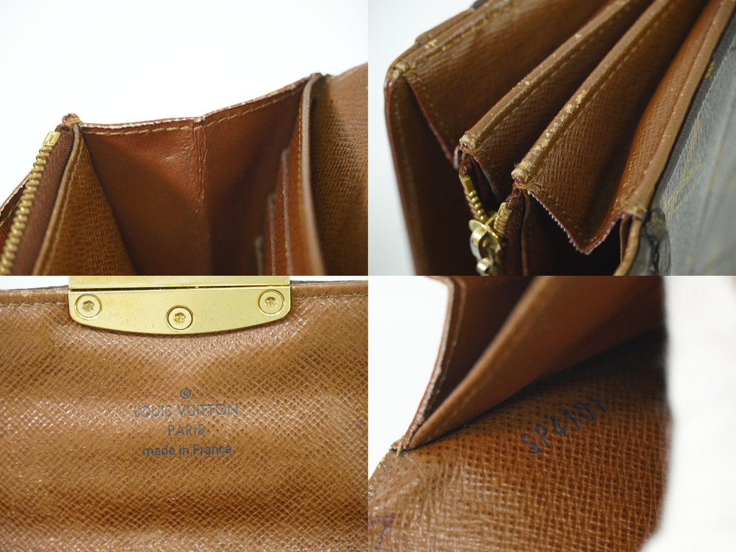 LOUIS VUITTON ポルトフォイユサラ モノグラム エトワール 長財布 M66556