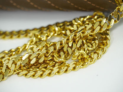 CELINE キルティング ショルダーバッグ ブラウン