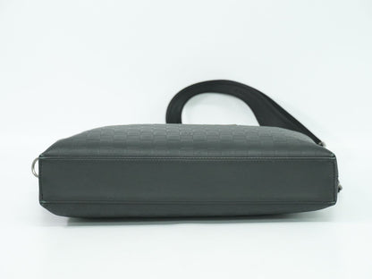 LOUIS VUITTON ポルトドキュマン ジュール ダミエ アンフィニ 2WAY ビジネスバッグ オニキス N41248