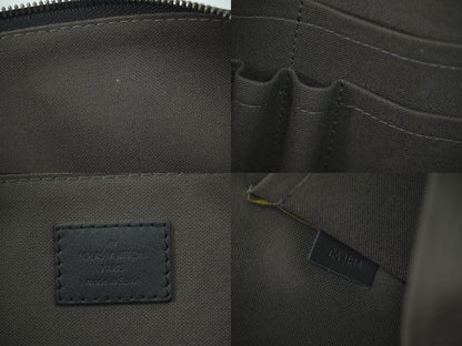 LOUIS VUITTON ポルトドキュマン ジュール ダミエ アンフィニ 2WAY ビジネスバッグ オニキス N41248