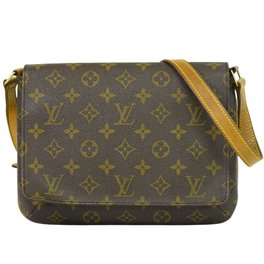 LOUIS VUITTON ミュゼットタンゴ ショート モノグラム ショルダーバッグ M51257